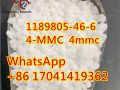 1189805-46-6 4-MMC 4mmc	Europe warehouse	u3