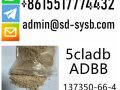 137350-66-4  5cladb/5cl-adb-a/5cladba	White Powder	Factory direct sales