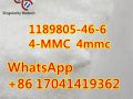 4-MMC 4mmc 1189805-46-6	good price in stock for sale	i4