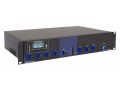 Amplificator profesional cu mixer audio si player multimedia  pentru sonorizare si public address