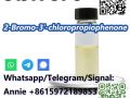 CAS 34911-51-8 2-Bromo-3'-chloropropiophen good quality  safety shipping