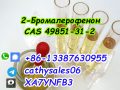 CAS 49851-31-2 2-Bromovalerophenone Russia warehouse pickup