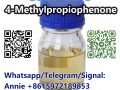 Cas 5337-93-9 4-Methylpropiophenone P-METHYLPROPIOPHENONE BMK