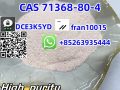 CAS 71368-80-4   Bromazolam    safe transport
