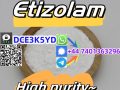 Etizolam   Large inventory  CAS 40054-69-1