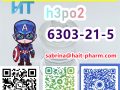 Factory supply h3p02 cas 6303-21-5 +8613363711581