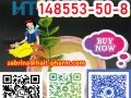Factory supply pregabalin cas 148553-50-8 +8613363711581