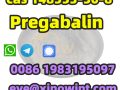 Factory Supply Pregabalin Powder cas 148553-50-8