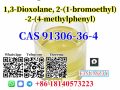Factory Wholesale CAS 91306-36-4 Top Quality Bromoketon-4 Liquid