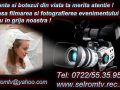 Filmari si fotografieri nunti