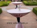 Inchiriere Mese de Cocktail Evenimente, Mese Cocktail, Inchiriere Mobilier Evenimente