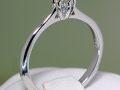 Inel de logodna din aur sau platina cu diamant 013