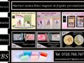 Marturii nunta - botez magneti de frigider