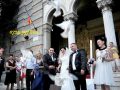 Porumbei albi pentru nunti Constanta