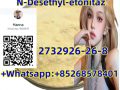 Quality assurance 2732926-26-8N-Desethyl-etonitaz