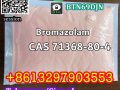 Research Chemicals Bromazolam Powder cas 71368-80-4 Whatsapp+447394494829