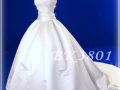 Rochie de mireasa cu cristale Swarovski