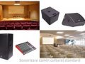 Sistem audio pentru camin cultural