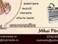 Sonorizari si muzica, efecte lumini, DJ, staroste pentru nunti si ocazii speciale