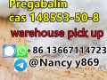 Stream high quality Pregabalin cas 148553-50-8