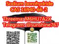 Telegram: @sunshine767 Sodium borohydride cas 16940-66-2