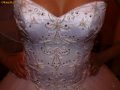Vand rochie de mireasa model Demetrios