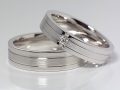 Verighete din aur cu diamant V044