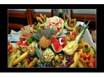 Bar de fructe exotice - Bar de fructe sculptate #2