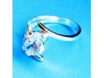 Inelul este din argint 925 cu piatra de zircon de culoare alb, greutate 4,18 gr aproximativ - Bijuterii fine din argint #3