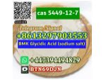 Buy bmk powder cas 5449-12-7 New BMK Glycidic Acid (sodium salt) #2