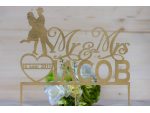 CAKE TOPPER PERSONALIZAT #1