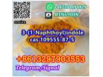 CAS 109555-87-5 3-(1-Naphthoyl)indole for 5cl precursor Telegram/Signal+8613297903553 #1