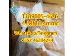 Cas 1189805-46-6 4-MMC 4mmc	Top quality	for sale	a #1