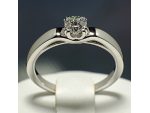 Inel de logodna din aur cu diamant 122278 #3
