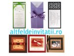 Invitatii de nunta realizate de altfeldeinvitatii.ro - Invitatii nunta #1