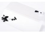 Invitatie nunta precious black and white - Invitatii nunta handmade #2