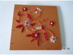 Album foto decorat quilling - Invitatii nunta handmade #1