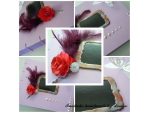 Album foto Vintage - Invitatii nunta handmade #6