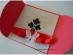 Invitatie handmade 