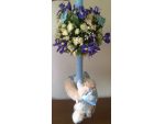 Lumanare botez minirosa, iris, jucarie - Lumanari botez, cununie #1