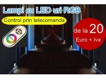 Lapi led iluminat interior cu senzori - Moza, lampa iluminat living si spatii de relaxare #1