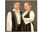 Oleg si Alina Cuciuc alaturi de Formatia