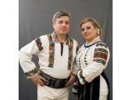 Oleg si Alina Cuciuc alaturi de Formatia