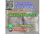 Research Chemicals Bromazolam Powder cas 71368-80-4 Whatsapp+447394494829 #4