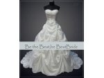 Rochie de mireasa din tafta de inchiriat sau vanzare #1