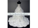 Rochie de mireasa din tafta de inchiriat sau vanzare #3