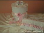 Trsuou botez fetita - Trusou Botez decorat #1