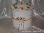 Trsuou pentru botez - Trusou Botez decorat #4