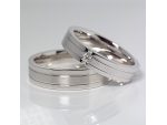 Verighete din aur cu diamant V044 #1