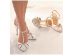 Pantofi superbi de mireasa!
